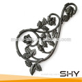 Decorative Wrought Iron Parts for Gate Fence Stairs